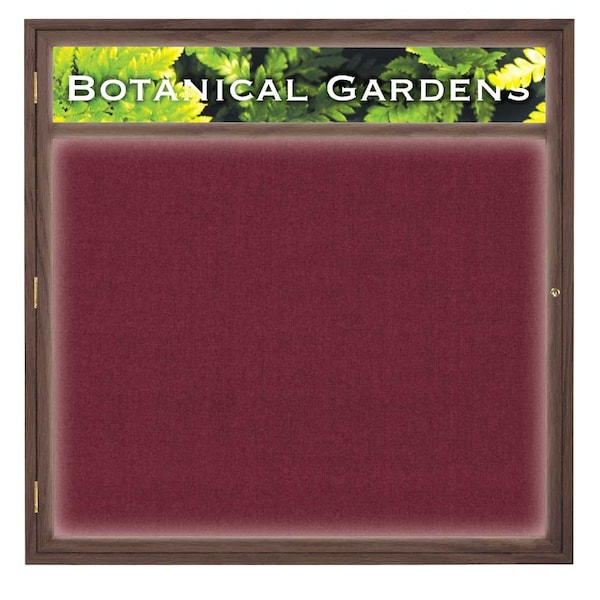 Open Faced Traditional Corkboard, 36x24"